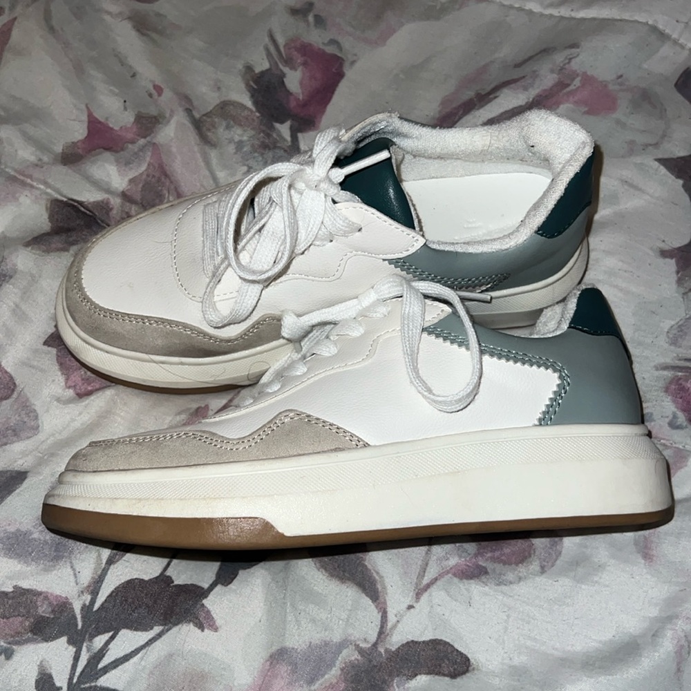 Color block sneakers